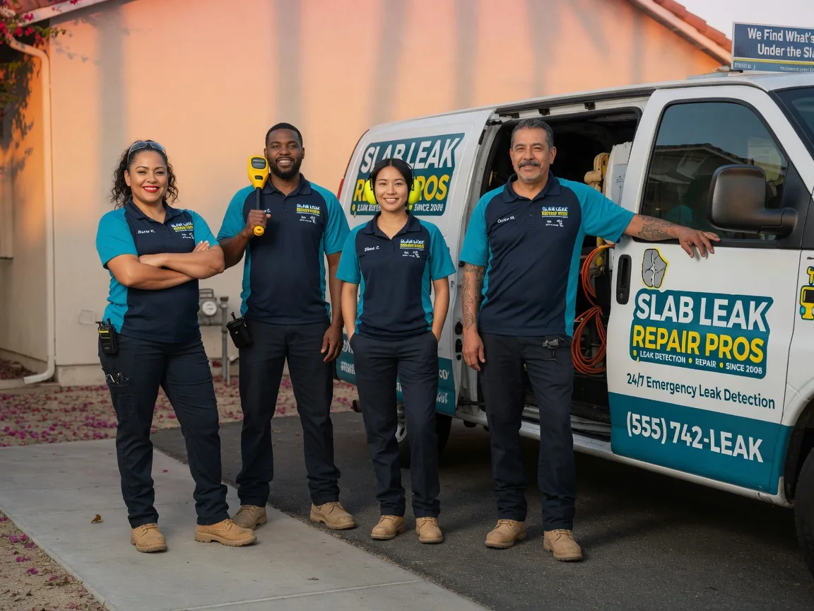 Slab Leak Repair company in Evansville, MN