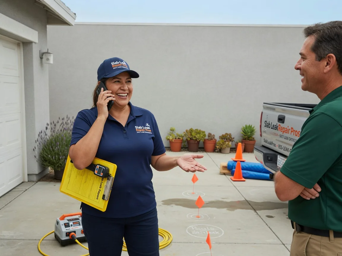 Slab Leak Repair Evansville, MN FAQs